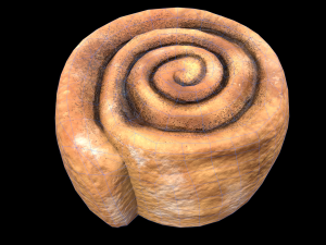 CinnanmonBun 3D Model