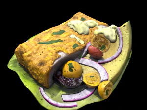 MorueLaitue Modèle 3D