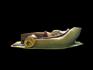 CodLettuce Model 3D