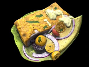 CodLettuce 3D Model
