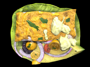 CodLettuce Model 3D