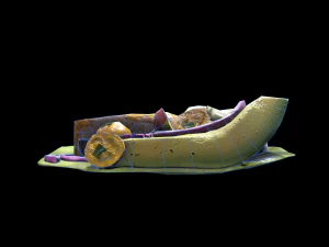 CodLettuce 3D Model