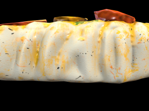 CodWineTomatoBasil 3D Model