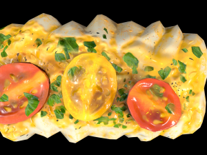 CodWineTomatoBasil 3D Model