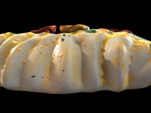 CodWineTomatoBasil 3D Model