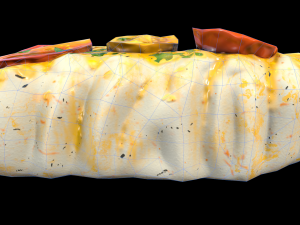 CodWineTomatoBasil 3D Model