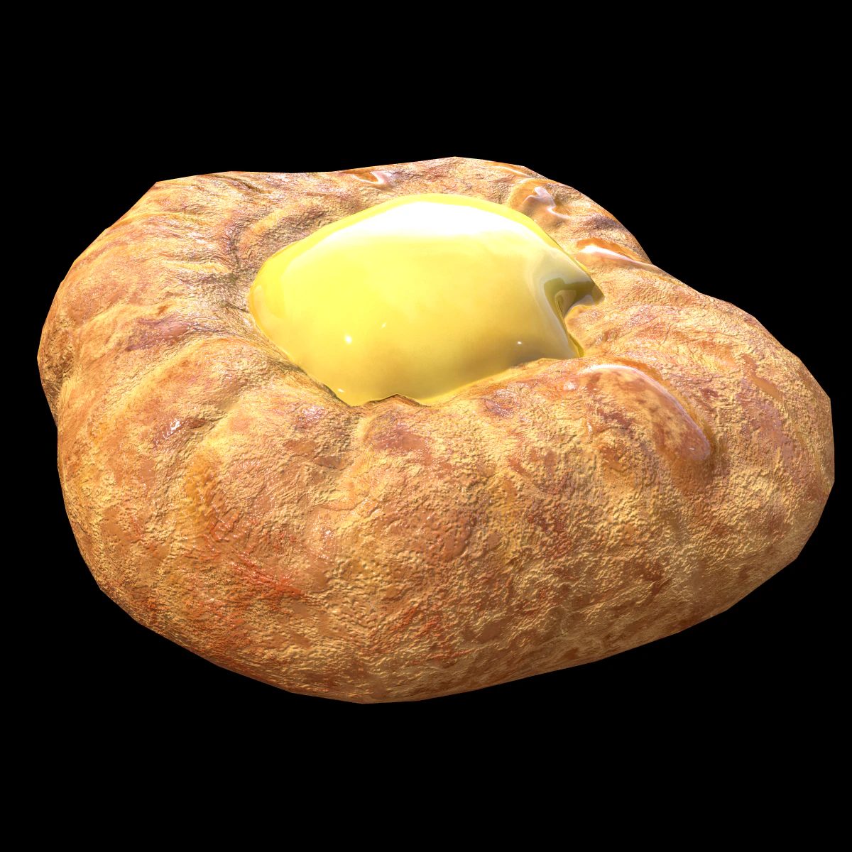 Danimarka Muhallebi 3D Model .c4d .max .obj .3ds .fbx .stl .blend 