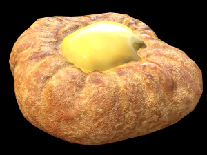 DanishCustard 3D Model