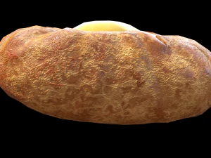 Danimarka Muhallebi 3D Model