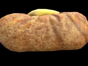 DanishCustard 3D 模型