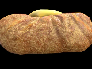 Danimarka Muhallebi 3D Model