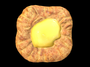 DanishCustard 3D 模型