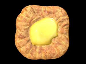 Danimarka Muhallebi 3D Model