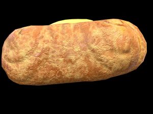 Danimarka Muhallebi 3D Model