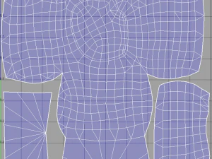 Danimarka Muhallebi 3D Model