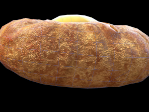 DanishCustard 3D 模型
