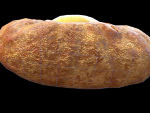 Danimarka Muhallebi 3D Model