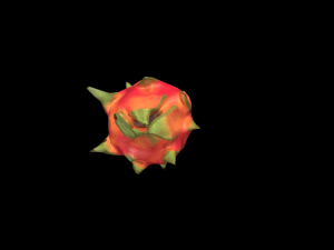 DragonFruit 3D 모델