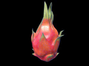 DragonFruit 3D Model