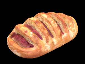 DanishRaspberry 3D Model