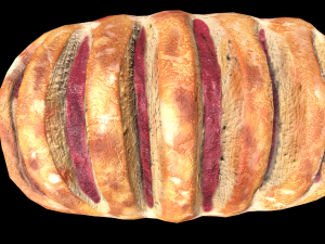 DanishRaspberry 3D Model