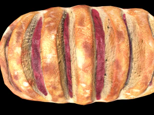 DanishRaspberry 3D Model