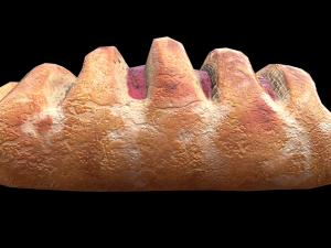 DanishRaspberry 3D Model