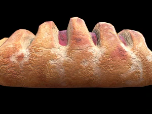 DanishRaspberry 3D Model