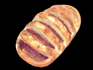 DanishRaspberry 3D Model