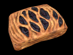 DanishBlueberry 3D 모델