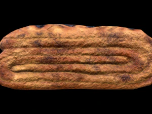DanishBlueberry 3D Model