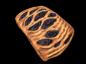 DanishBlueberry 3D Model