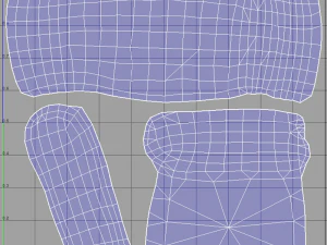 DanishBlueberry 3D Model