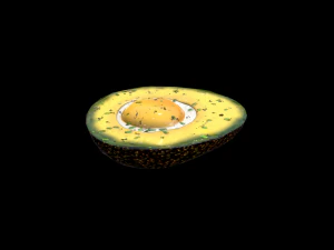 EggAvocadoBaked 3D Model