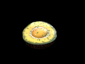 EggAvocadoBaked Modèle 3D