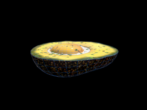 EggAvocadoBaked Modèle 3D