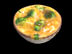 EggMuffinBroccoli Modèle 3D
