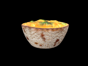 EggMuffinBroccoli 3D मॉडल