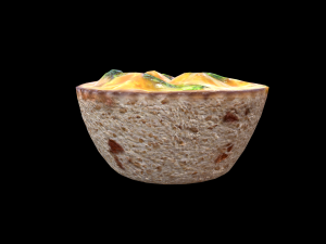 EggMuffinBroccoli 3D मॉडल