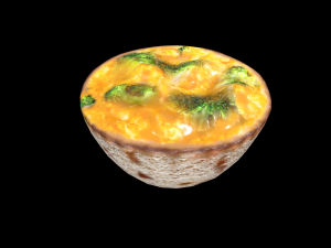 EggMuffinBroccoli 3D मॉडल