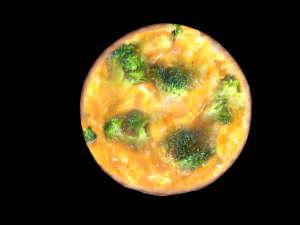 EggMuffinBroccoli 3D मॉडल