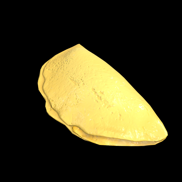 EggOmellet Model 3D .c4d .max .obj .3ds .fbx .stl .blend 