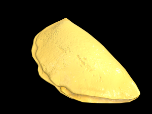 EggOmellet 3D-Modell