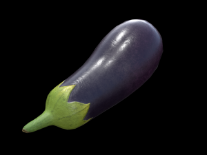 EggPlant Modelo 3D