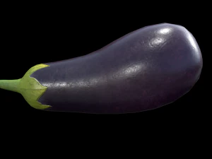 EggPlant 3D Model