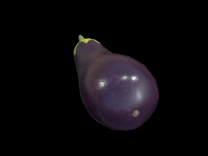 EggPlant Modelo 3D