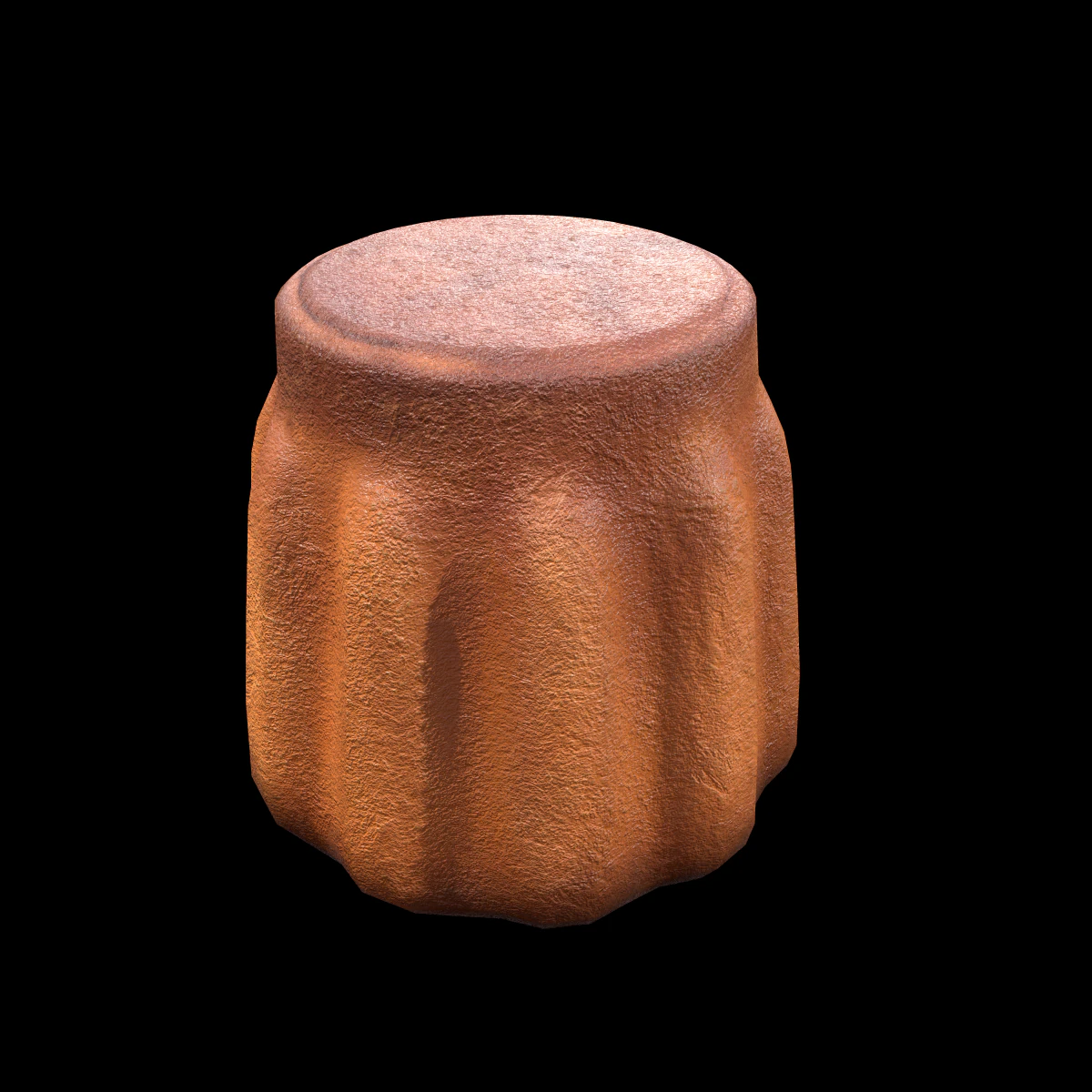GateauBattu 3D Model .c4d .max .obj .3ds .fbx .stl .blend 