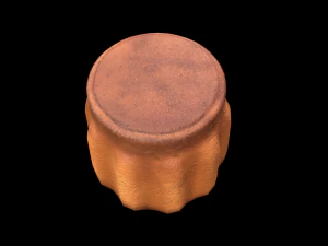 GateauBattu 3D Model