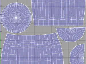 GateauBattu 3D Model