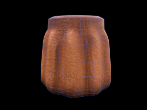 GateauBattu 3D Model